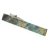 Blue Maple Wooden Tie Clip | One-of-a-kind Tie Clip