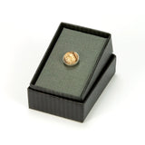 Picture Jasper Sterling Silver Tie Tack Gift Box