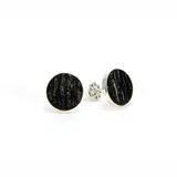 Kentucky Bourbon Barrel Sterling Silver Stud Earrings