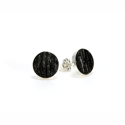 Kentucky Bourbon Barrel Sterling Silver Stud Earrings