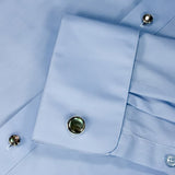 Shirt Sleeve Silver Cufflink Tuxedo Studs