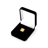 Whiskey Barrel Sterling Silver Tie Tack / Lapel Pin Gift Box